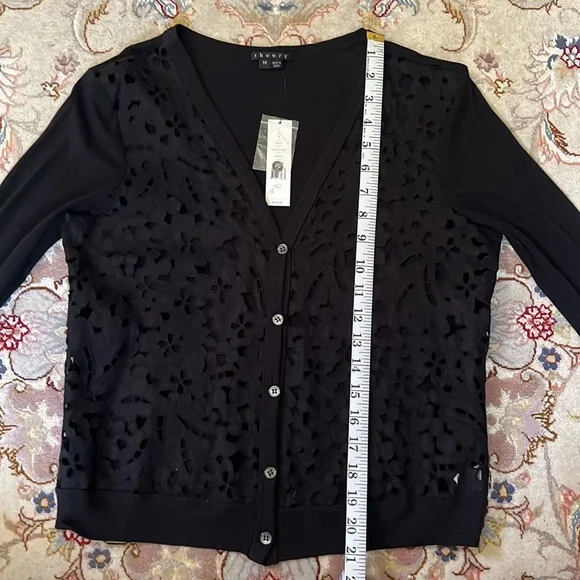 Theory Avery Cardigan NWT - Picture 5 of 7